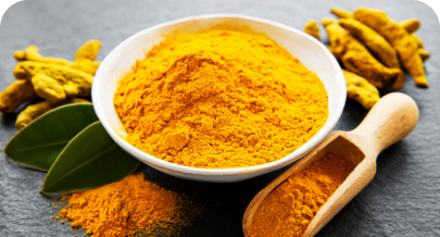 Turmeric powder